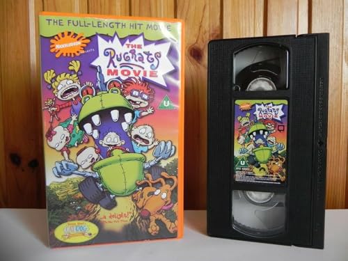 The Rugrats Movie [VHS]: A 2024 Review on the Best Animation for Kids