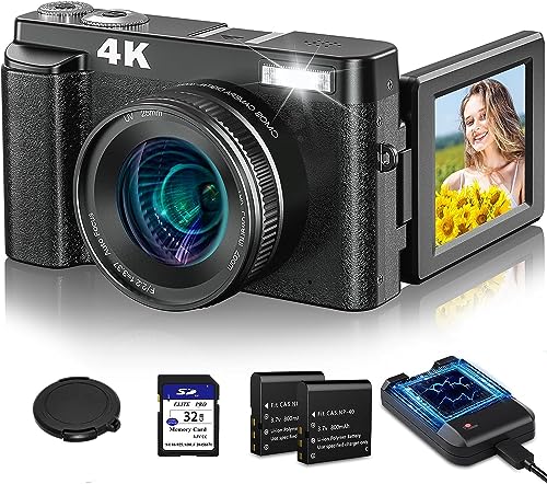 Top 10 4K Digital Cameras for Photography: A Comprehensive Review and Comparison in 2023