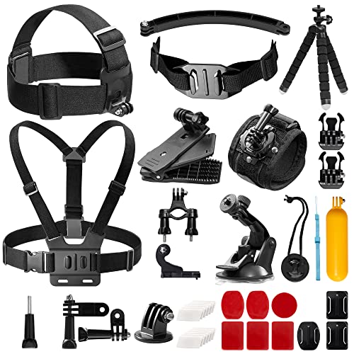 Top 10 Action Camera Accessories Kit for AKASO EK7000/EK7000 Pro/Brave 4/Brave 4 Pro/Brave 7 LE/Brave 7/Brave 8/V50X/V50 Pro/V50 Elite/GoPro Hero 12 11 10 9 8/ DJI/Apexcam: A 2024 Review