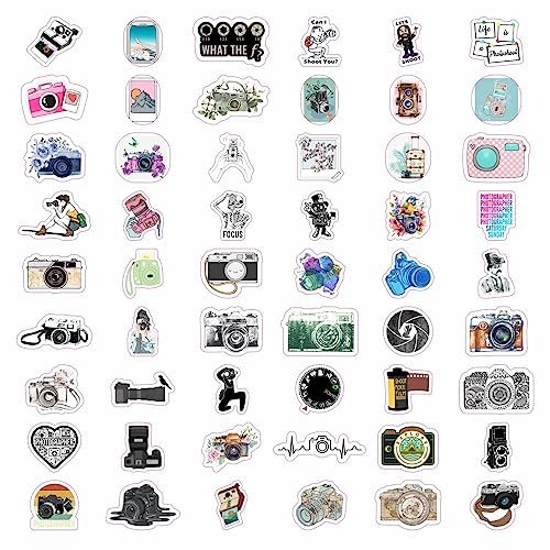 Top 10 Camera Stickers for Photographers 2024: A Photographer’s Gift Guide