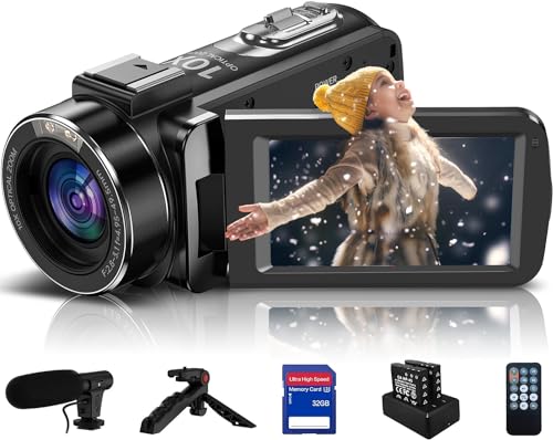 Top 10 Must-Have Features of a 4K Video Camera Camcorder in 2024