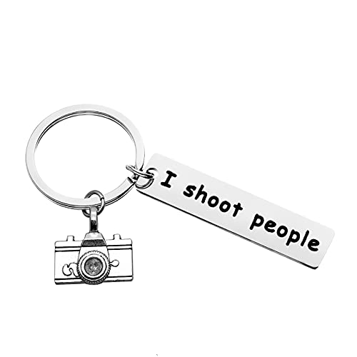 Top 10 Photography Lover Gifts for Christmas 2024: Camera Keychain Keyring, Perfect Gift for Photographers