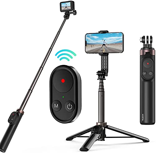 Top 10 Selfie Sticks with Remote for GoPro: A 2024 Review and Comparison Guide for iPhone and Android Action Cameras