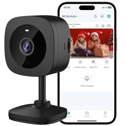 Top 5 2K Cameras for Home Security with Night Vision and AI Motion Detection - Findview Pet Camera Review 2024