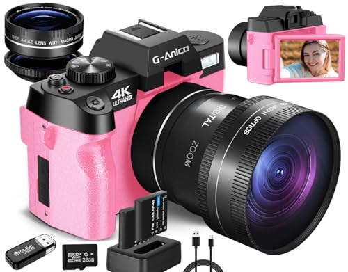 Top 5 4K Digital Cameras for Photography in 2023: A Comprehensive Review and Comparison