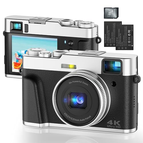 Top 5 4K Digital Cameras for Photography: Autofocus, 48MP, YouTube Vlogging, and More (2023)