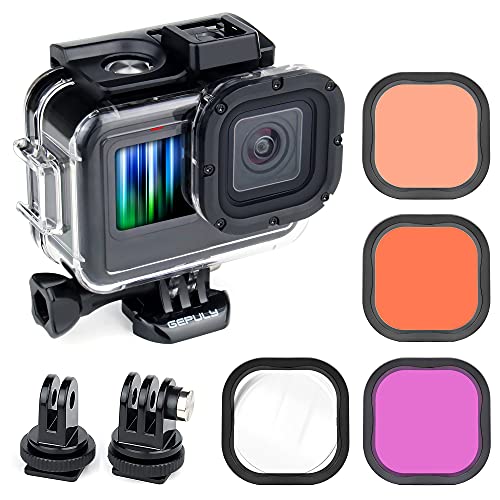 Top 5 GoPro Hero 12 Black Dive Cases with Dive Filters: A Review and Comparison Guide (2024)