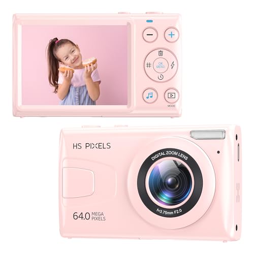 Top 5 Kids Cameras 2024: 64MP Vlogging Camera Review