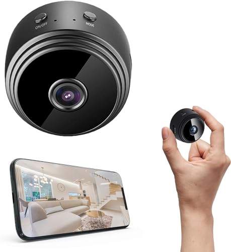 Top 5 Mini Smart WiFi Cameras for Home Security Surveillance in 2024: A Comprehensive Review and Comparison