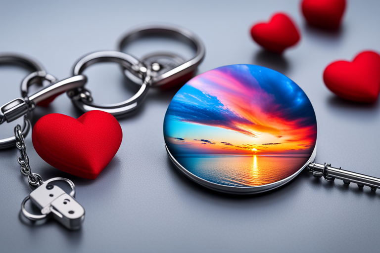 Top 5 Personalized Keychains for Valentine’s Day 2024: A Review of ALBERTBAND Spotify Keychain and Custom Camera Film Roll Keychain