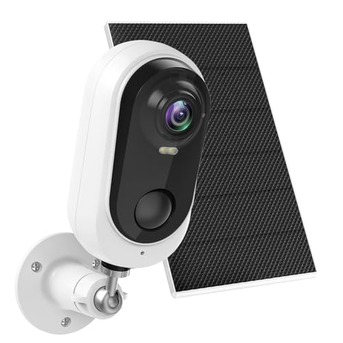 Top 5 Solar Security Cameras for Home Surveillance: A Comprehensive Review of Heyall’s Wireless Outdoor Camera with Color Night Vision and PIR Detection (2023)