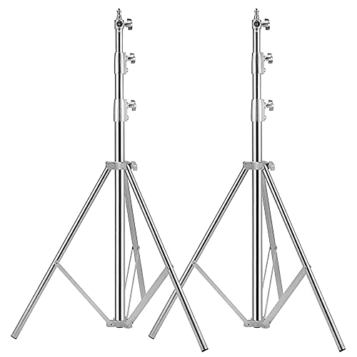 Top 5 Stainless Steel Video Lighting Stands for Professional Photography Studio 2024