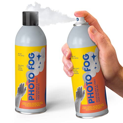 Top 5 USA-Made Fog Sprays for Photographers & Filmmakers in 2024