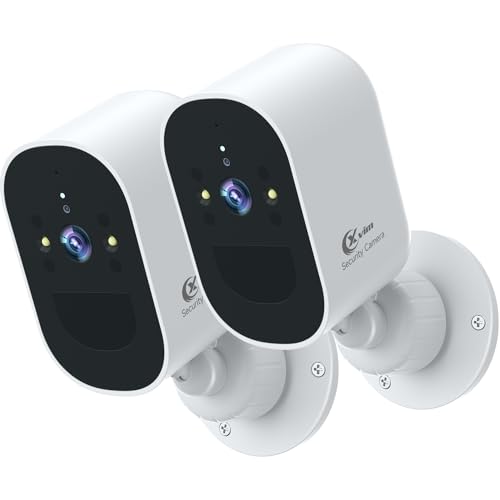 Top 5 XVIM 4MP Wireless Outdoor Security Cameras with PIR Motion Detection: A Comprehensive Review for 2023