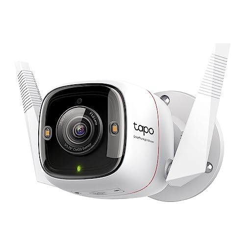 TP-Link ColorPro Wi-Fi Outdoor Camera: A Comprehensive Review of its 2K QHD Clarity, Person/Pet/Vehicle Detection, and Alexa/Google Home Compatibility