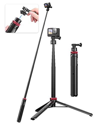 ULANZI Go Quick II: The Best Extendable Selfie Tripod Accessories for GoPro Hero 11-5 & DJI OSMO Action - A Comprehensive Review (2023)