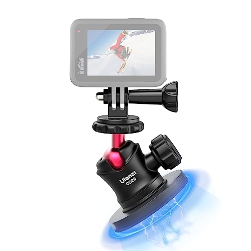 ULANZI Magnetic Camera Mount for GoPro: A Comprehensive Review for GoPro Hero Users in 2023