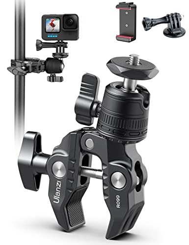 ULANZI R099 Camera Clamp Mount Accessories for GoPro: A Comprehensive Review and Comparison of its Features and Benefits