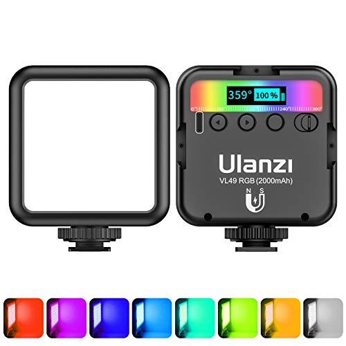 ULANZI VL49 RGB Video Lights: Complete Review 2024