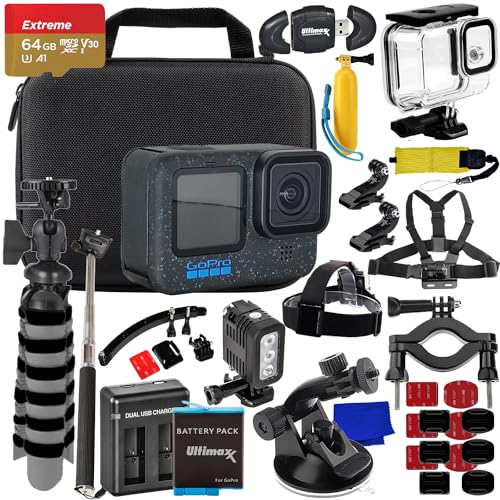 Ultimaxx Premium GoPro HERO12 (Hero 12) Bundle 2023: Complete Review and 30pc Bundle Details