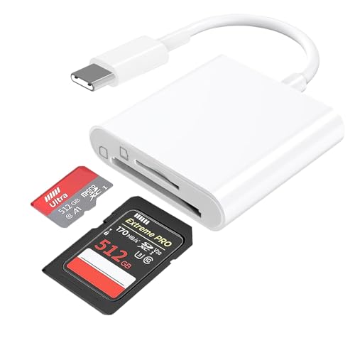 USB C SD Card Reader for iPhone 15: A Comprehensive Review and Comparison of Top 5 Dual Card Slot Readers for Fast Transfers in 2023