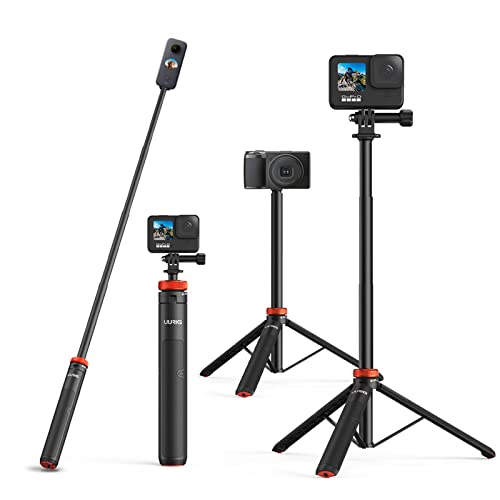 UURig Extendable Selfie Stick Tripod: A Comprehensive Review for Action Cameras (2024)