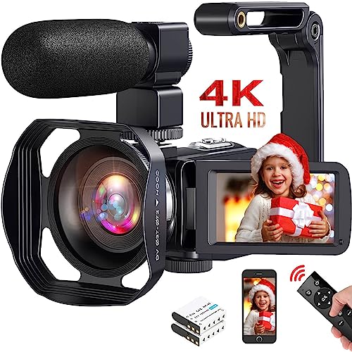 Video Camera Camcorder 4K 30MP: A Comprehensive Review of Features and Performance in 2023