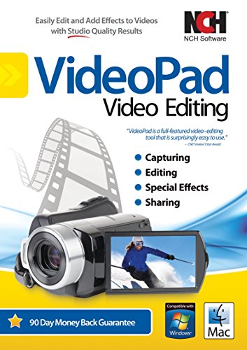 VideoPad Video Editor Review: Create Professional Videos with Transitions and Effects [2024]