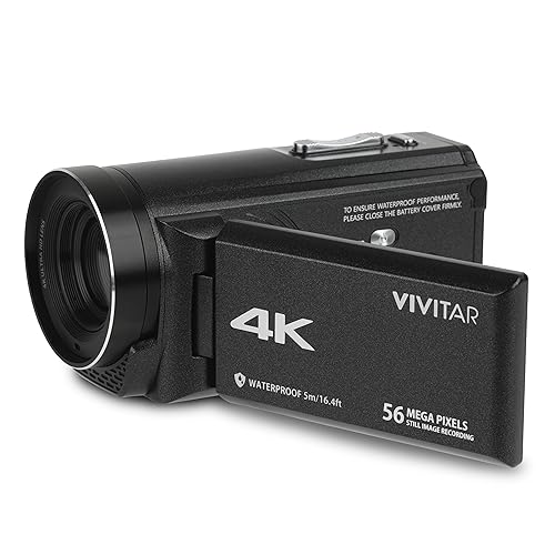 Vivitar 4K Camcorder Ultra HD: A Comprehensive Review of the Best 4K Camera for Video Recording in 2024