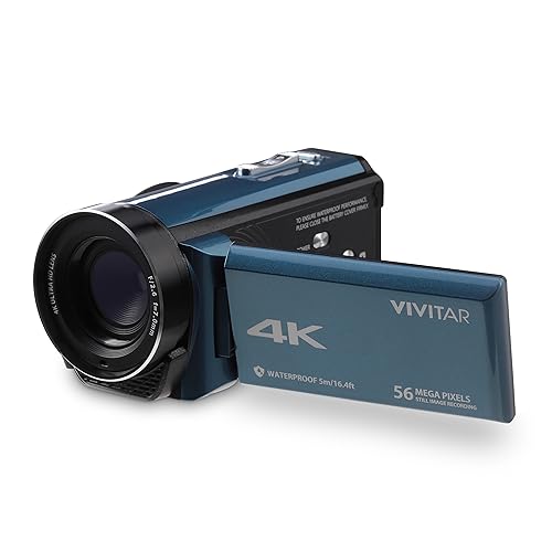 Vivitar 4K Camcorder: A Comprehensive Review of the Ultra HD Lens, 56MP, 13MP Sensor, and Waterproof Design