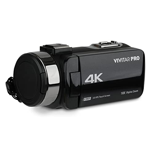 Vivitar 4K Video Camera: A Comprehensive Review and Guide with 18x Digital Zoom, Night Vision, and Touchscreen