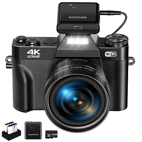 VJIANGER 4K 48MP Vlogging Camera Review: WiFi, Flip Screen, 16X Zoom, Wide Angle Lens, 2 Batteries, 32GB TF Card - Worth It?