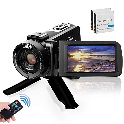 VJIANGER Video Camera Camcorder: A Comprehensive Review of the FHD 2.7K 30FPS 24MP 16X Digital Zoom 3 Inch Touch Screen Video Recorder (2023)