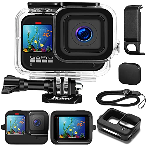 Waterproof Case Housing for GoPro Hero 12 11 10 9: A Comprehensive Review and Accessories Guide (2024)