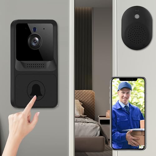 Wireless Doorbell Camera with Chime: A Comprehensive Review of the Best Home Surveillance System (2024)