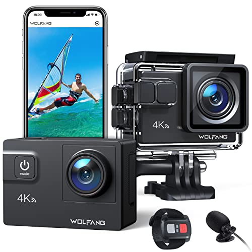 WOLFANG GA300 4K60FPS Action Camera: A Comprehensive Review of the Waterproof 40M Underwater Camera with EIS Stabilization, WiFi, and Wide Angle Lens (2024)