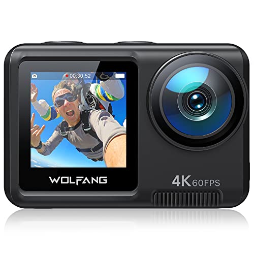 WOLFANG GA420 Action Camera: A Comprehensive Review of the 4K 60FPS 24MP WiFi Waterproof Underwater Camera with EIS Stabilization, 8X Zoom, and Essential Accessories