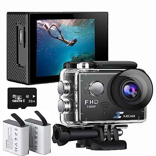 Xilecam Action Camera 1080P 30fps: A Comprehensive Review and Buying Guide for 2023