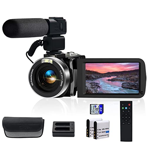 YEEIN Camcorders Video Camera 4k: Review, Pros and Cons, and Best Deals in 2024