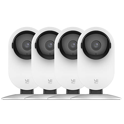 YI 4pc Security Camera Review 2024: AI Human Detection, Night Vision, and More