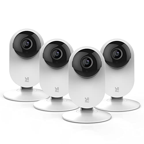 YI Pro 2K 4PC Home Security Camera Review: Best Indoor Camera with Person, Vehicle, Animal Detection for Baby, Pet, and Dog Monitoring in 2024