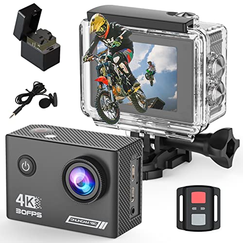 Yolansin 4K 30fps Action Camera: A Comprehensive Review and Comparison in 2023