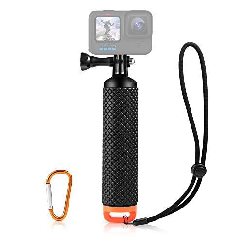 Yullmu Floating Hand Grip: A Comprehensive Review of the Waterproof Pole Mount for GoPro Hero 9/8/7/6/5/4/3/3+/2/1 Session and Fusion AKASO DJI Osmo Action Cameras in 2023