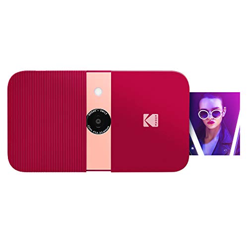 Zink KODAK Smile Instant Print Digital Camera (Red): A Comprehensive Review and Buying Guide