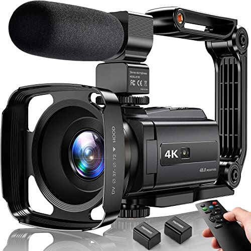 ZNIARAKL 4K Video Camera Camcorder: A Comprehensive Review and Worth It Investment for Vlogging on YouTube